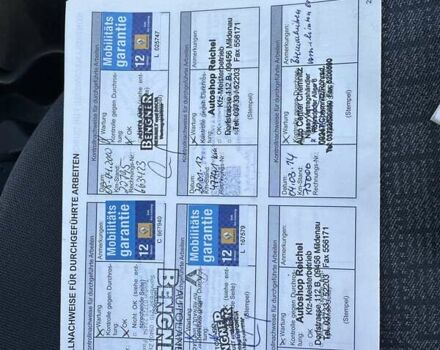 Черный Рено Сценик, объемом двигателя 1.6 л и пробегом 186 тыс. км за 5450 $, фото 31 на Automoto.ua