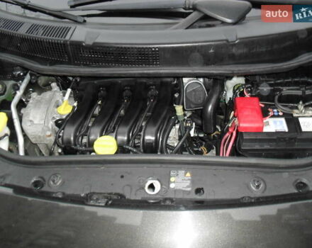 Черный Рено Сценик, объемом двигателя 1.6 л и пробегом 161 тыс. км за 6200 $, фото 16 на Automoto.ua