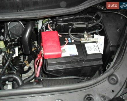 Черный Рено Сценик, объемом двигателя 1.6 л и пробегом 161 тыс. км за 6200 $, фото 18 на Automoto.ua