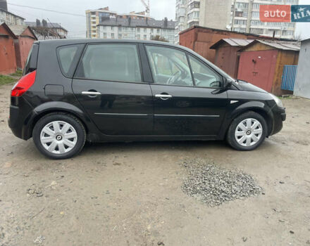 Черный Рено Сценик, объемом двигателя 1.6 л и пробегом 212 тыс. км за 5450 $, фото 1 на Automoto.ua