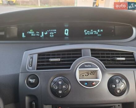 Чорний Рено Сценік, об'ємом двигуна 1.6 л та пробігом 180 тис. км за 6950 $, фото 15 на Automoto.ua