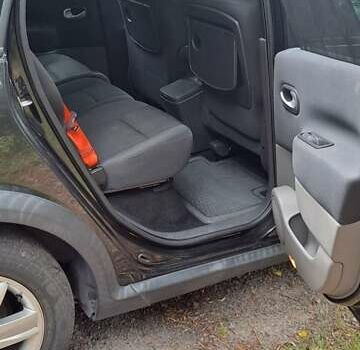 Черный Рено Сценик, объемом двигателя 2 л и пробегом 233 тыс. км за 5950 $, фото 9 на Automoto.ua