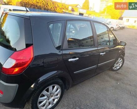 Рено Сценик 2008 в Львове на Automoto.ua Черный Рено Сценик, объемом двигателя 1.5 л и пробегом 269 тыс. км за 5000 $, фото 12 на Automoto.ua