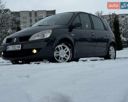 Черный Рено Сценик, объемом двигателя 1.9 л и пробегом 260 тыс. км за 4850 $, фото 9 на Automoto.ua