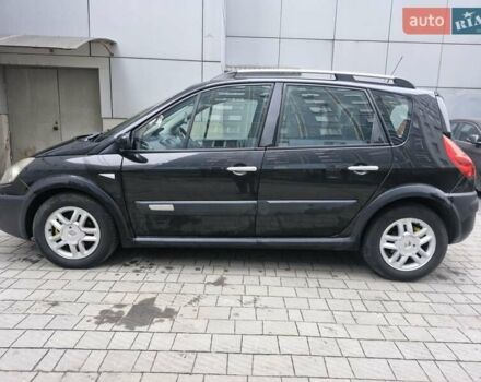 Черный Рено Сценик, объемом двигателя 1.5 л и пробегом 275 тыс. км за 5700 $, фото 5 на Automoto.ua