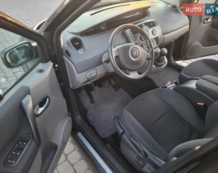 Чорний Рено Сценік, об'ємом двигуна 1.6 л та пробігом 180 тис. км за 6950 $, фото 8 на Automoto.ua