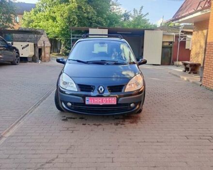 Черный Рено Сценик, объемом двигателя 1.6 л и пробегом 174 тыс. км за 5800 $, фото 9 на Automoto.ua