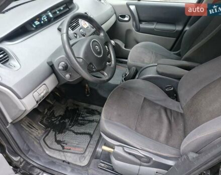 Черный Рено Сценик, объемом двигателя 1.5 л и пробегом 275 тыс. км за 5700 $, фото 6 на Automoto.ua