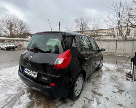 Черный Рено Сценик, объемом двигателя 1.6 л и пробегом 280 тыс. км за 5850 $, фото 9 на Automoto.ua