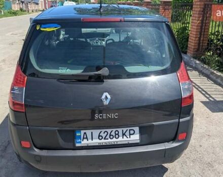 Чорний Рено Сценік, об'ємом двигуна 1.9 л та пробігом 242 тис. км за 6099 $, фото 6 на Automoto.ua