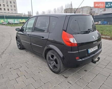 Черный Рено Сценик, объемом двигателя 1.9 л и пробегом 289 тыс. км за 5700 $, фото 2 на Automoto.ua