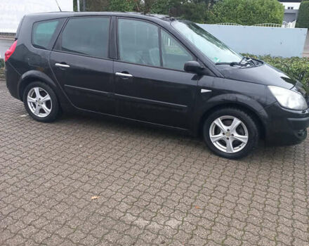 Черный Рено Сценик, объемом двигателя 2 л и пробегом 242 тыс. км за 5199 $, фото 2 на Automoto.ua
