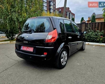 Черный Рено Сценик, объемом двигателя 1.6 л и пробегом 185 тыс. км за 5800 $, фото 51 на Automoto.ua