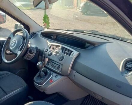 Черный Рено Сценик, объемом двигателя 1.5 л и пробегом 235 тыс. км за 4800 $, фото 4 на Automoto.ua