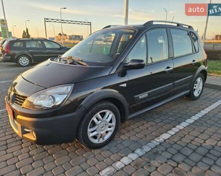 Чорний Рено Сценік, об'ємом двигуна 1.6 л та пробігом 180 тис. км за 6950 $, фото 2 на Automoto.ua