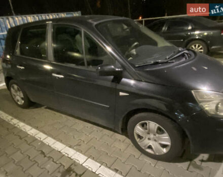 Чорний Рено Сценік, об'ємом двигуна 1.6 л та пробігом 300 тис. км за 5200 $, фото 5 на Automoto.ua