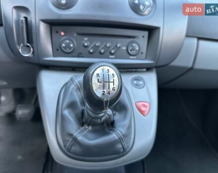 Черный Рено Сценик, объемом двигателя 1.6 л и пробегом 186 тыс. км за 5450 $, фото 22 на Automoto.ua