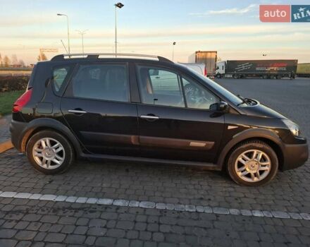 Чорний Рено Сценік, об'ємом двигуна 1.6 л та пробігом 180 тис. км за 6950 $, фото 7 на Automoto.ua