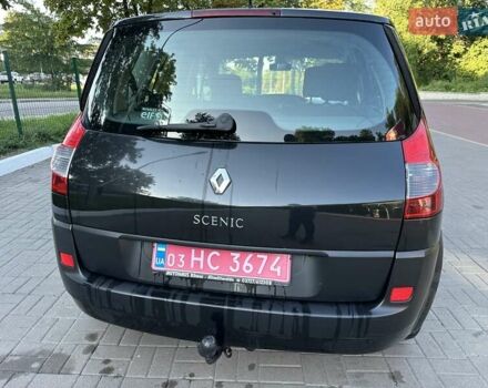 Черный Рено Сценик, объемом двигателя 1.6 л и пробегом 186 тыс. км за 5450 $, фото 6 на Automoto.ua