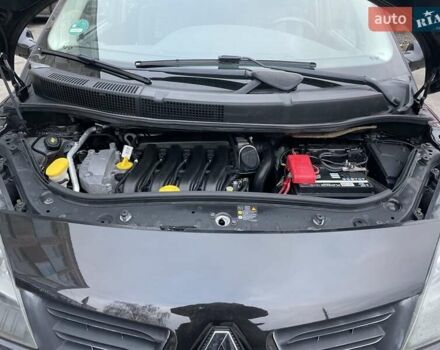 Чорний Рено Сценік, об'ємом двигуна 1.6 л та пробігом 174 тис. км за 6500 $, фото 55 на Automoto.ua