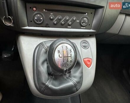 Черный Рено Сценик, объемом двигателя 1.6 л и пробегом 187 тыс. км за 5500 $, фото 20 на Automoto.ua