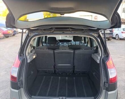 Рено Сценик 2008 в Львове на Automoto.ua Черный Рено Сценик, объемом двигателя 1.5 л и пробегом 269 тыс. км за 5000 $, фото 2 на Automoto.ua