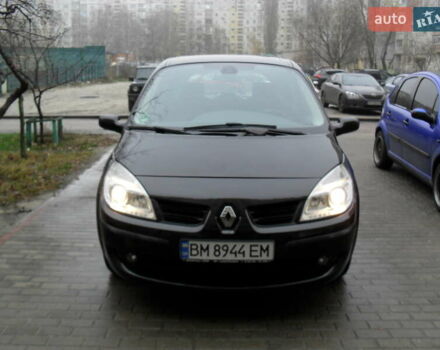 Черный Рено Сценик, объемом двигателя 1.6 л и пробегом 161 тыс. км за 6200 $, фото 2 на Automoto.ua
