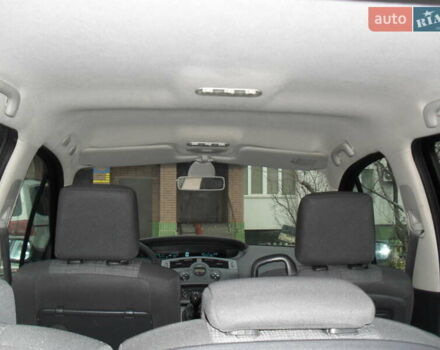 Черный Рено Сценик, объемом двигателя 1.6 л и пробегом 161 тыс. км за 6200 $, фото 13 на Automoto.ua