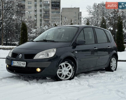 Черный Рено Сценик, объемом двигателя 1.9 л и пробегом 260 тыс. км за 4850 $, фото 8 на Automoto.ua