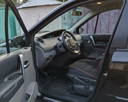 Черный Рено Сценик, объемом двигателя 1.6 л и пробегом 226 тыс. км за 6500 $, фото 23 на Automoto.ua
