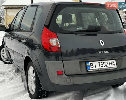 Черный Рено Сценик, объемом двигателя 1.9 л и пробегом 260 тыс. км за 4850 $, фото 20 на Automoto.ua