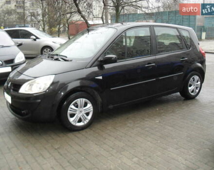 Черный Рено Сценик, объемом двигателя 1.6 л и пробегом 161 тыс. км за 6200 $, фото 5 на Automoto.ua