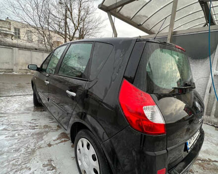 Черный Рено Сценик, объемом двигателя 1.6 л и пробегом 280 тыс. км за 5850 $, фото 4 на Automoto.ua