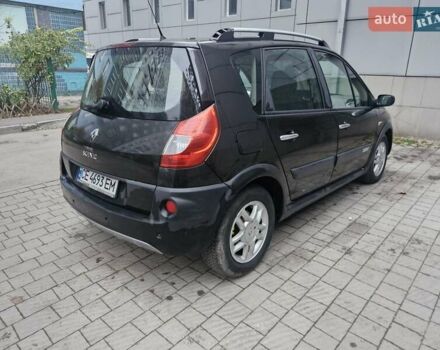 Черный Рено Сценик, объемом двигателя 1.5 л и пробегом 275 тыс. км за 5700 $, фото 7 на Automoto.ua