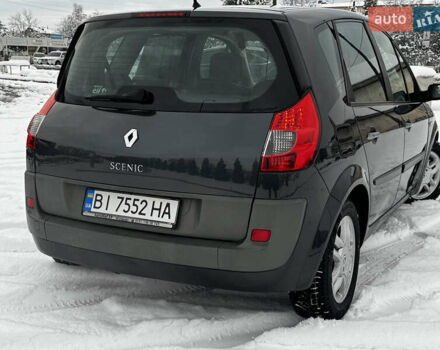 Черный Рено Сценик, объемом двигателя 1.9 л и пробегом 260 тыс. км за 4850 $, фото 14 на Automoto.ua