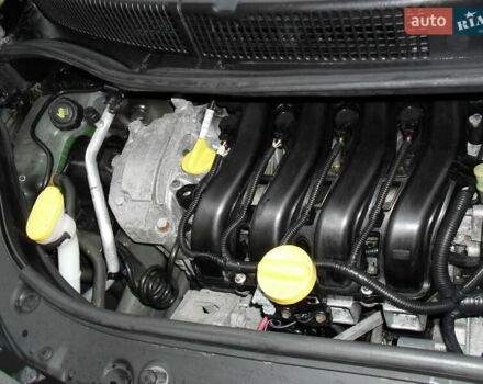 Черный Рено Сценик, объемом двигателя 1.6 л и пробегом 161 тыс. км за 6200 $, фото 17 на Automoto.ua