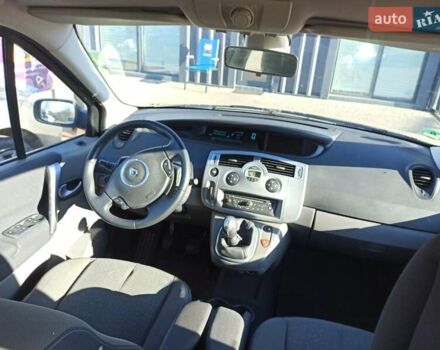 Чорний Рено Сценік, об'ємом двигуна 1.6 л та пробігом 246 тис. км за 4999 $, фото 7 на Automoto.ua