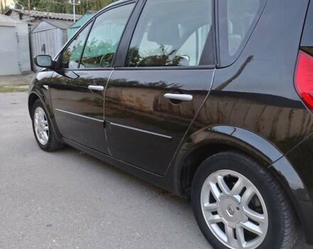 Черный Рено Сценик, объемом двигателя 1.6 л и пробегом 226 тыс. км за 6500 $, фото 9 на Automoto.ua