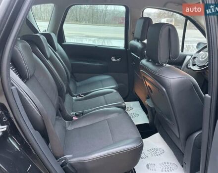 Чорний Рено Сценік, об'ємом двигуна 1.6 л та пробігом 174 тис. км за 6500 $, фото 41 на Automoto.ua