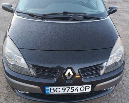 Черный Рено Сценик, объемом двигателя 1.5 л и пробегом 269 тыс. км за 4600 $, фото 16 на Automoto.ua
