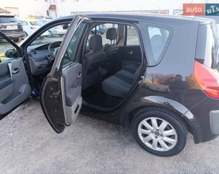 Черный Рено Сценик, объемом двигателя 1.5 л и пробегом 269 тыс. км за 4600 $, фото 9 на Automoto.ua