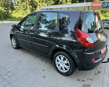 Черный Рено Сценик, объемом двигателя 1.6 л и пробегом 186 тыс. км за 5450 $, фото 4 на Automoto.ua