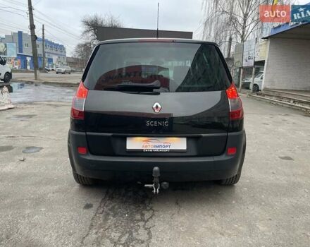 Чорний Рено Сценік, об'ємом двигуна 1.6 л та пробігом 174 тис. км за 6500 $, фото 3 на Automoto.ua