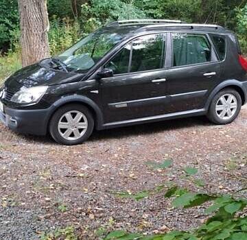 Черный Рено Сценик, объемом двигателя 2 л и пробегом 233 тыс. км за 5950 $, фото 10 на Automoto.ua