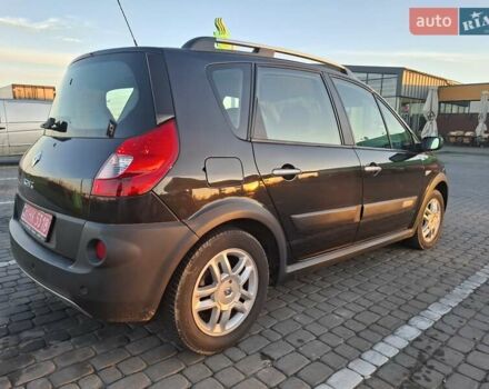 Чорний Рено Сценік, об'ємом двигуна 1.6 л та пробігом 180 тис. км за 6950 $, фото 5 на Automoto.ua