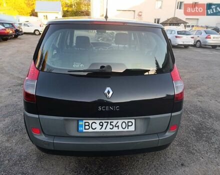 Черный Рено Сценик, объемом двигателя 1.5 л и пробегом 269 тыс. км за 4600 $, фото 10 на Automoto.ua