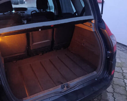 Черный Рено Сценик, объемом двигателя 1.6 л и пробегом 137 тыс. км за 4900 $, фото 22 на Automoto.ua