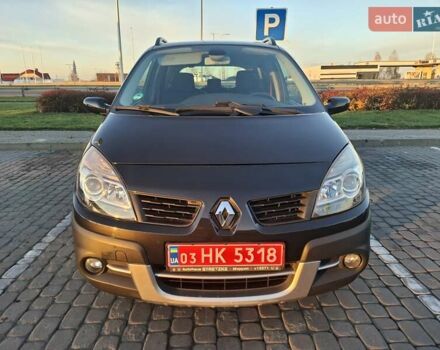 Чорний Рено Сценік, об'ємом двигуна 1.6 л та пробігом 180 тис. км за 6950 $, фото 1 на Automoto.ua