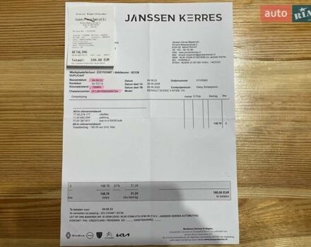 Чорний Рено Сценік, об'ємом двигуна 1.6 л та пробігом 174 тис. км за 6500 $, фото 73 на Automoto.ua