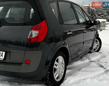 Черный Рено Сценик, объемом двигателя 1.9 л и пробегом 260 тыс. км за 4850 $, фото 11 на Automoto.ua